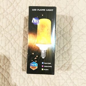 LED FLICKER FLAME LIGHT BULBS
